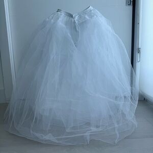 Tulle Petticoat Underskirt